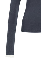 Yaya Woman - Knit with Ruffle Detail
