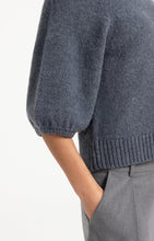 Yaya Woman - Knit with Balloon Sleeves