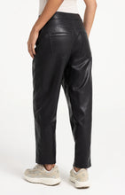 Yaya Woman - Faux Leather Carrot Fit Trousers