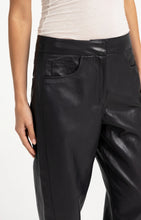 Yaya Woman - Faux Leather Carrot Fit Trousers