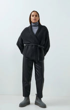 Yaya Woman - Faux Leather Carrot Fit Trousers