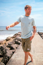 Brakeburn - Blue Stripe Pocket T-Shirt