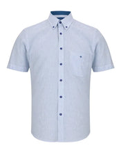 Drifter: Linen Short Sleeve Shirt