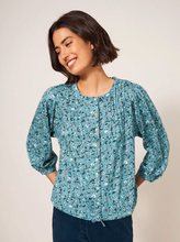 White Stuff - Bennie Tie Hem Shirt