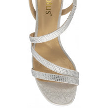 Lotus - Bernadette Silver Sandal