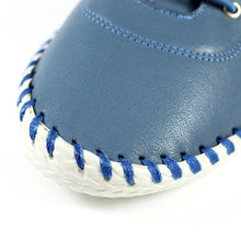 Lunar - St Ives Leather Plimsoll
