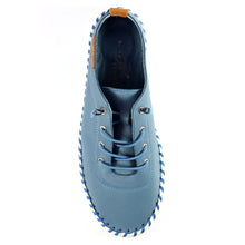 Lunar - St Ives Leather Plimsoll