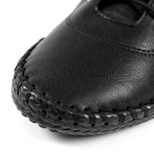 Lunar - St Ives Leather Plimsoll