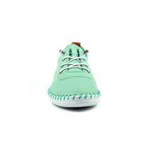 Lunar - St Ives Leather Plimsoll