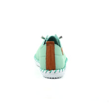 Lunar - St Ives Leather Plimsoll