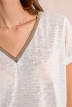 Molly Bracken - Vee Neck T-Shirt