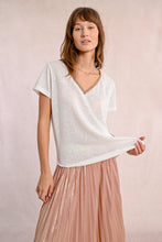 Molly Bracken - Vee Neck T-Shirt