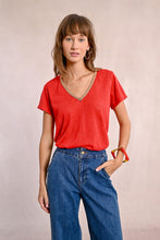 Molly Bracken - Vee Neck T-Shirt
