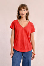 Molly Bracken - Vee Neck T-Shirt