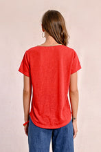 Molly Bracken - Vee Neck T-Shirt
