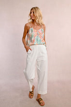 Molly Bracken - Straight Cotton Trousers