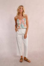 Molly Bracken - Straight Cotton Trousers