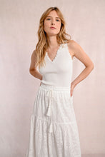 Molly Bracken - Mesh Tank Top