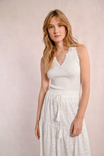 Molly Bracken - Mesh Tank Top