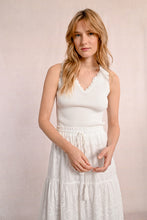 Molly Bracken - Mesh Tank Top