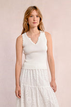 Molly Bracken - Mesh Tank Top