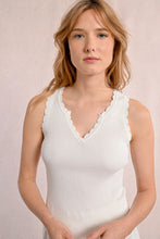 Molly Bracken - Mesh Tank Top