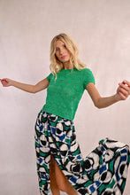 Molly Bracken - Crochet Knitted Top