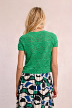 Molly Bracken - Crochet Knitted Top