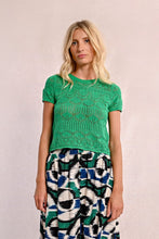 Molly Bracken - Crochet Knitted Top