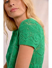 Molly Bracken - Crochet Knitted Top
