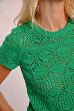 Molly Bracken - Crochet Knitted Top
