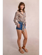 Molly Bracken - Semi Transparent Blouse