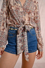 Molly Bracken - Semi Transparent Blouse