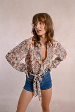 Molly Bracken - Semi Transparent Blouse