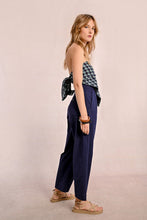 Molly Bracken - Straight Cotton Trousers