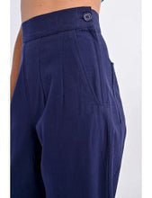 Molly Bracken - Straight Cotton Trousers