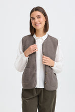Fransa - FRTenya Waistcoat Fleece