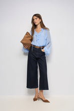 Salsa Jeans - Culotte Fit Indigo Wash