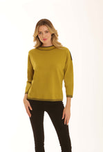 Pomodoro - Blanket Stitch Jumper