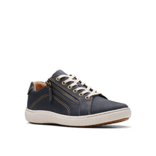 Clarks - Nella Navy Lace
