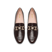 Clarks - Tamna Trim Brown Loafer