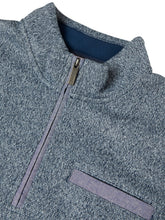 Drifter: 1/4 Zip Sweatshirt Top