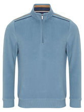 Drifter: 1/4 Zip Sweatshirt Top