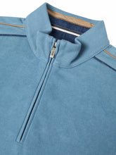 Drifter: 1/4 Zip Sweatshirt Top