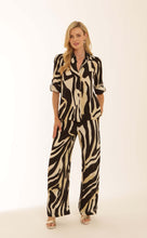 Pomodoro - Zebra Print Trousers