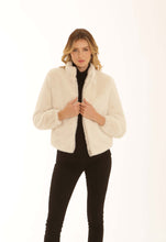 Fur Jacket with Zip
