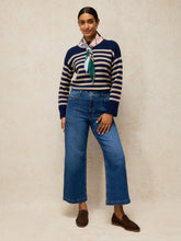 White Stuff - Tia Cropped Wide Leg Jeans