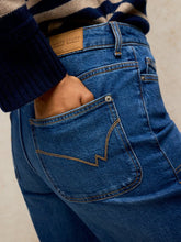 White Stuff - Tia Cropped Wide Leg Jeans