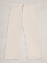 White Stuff - Tia Cropped Wide Leg Jeans