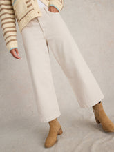White Stuff - Tia Cropped Wide Leg Jeans